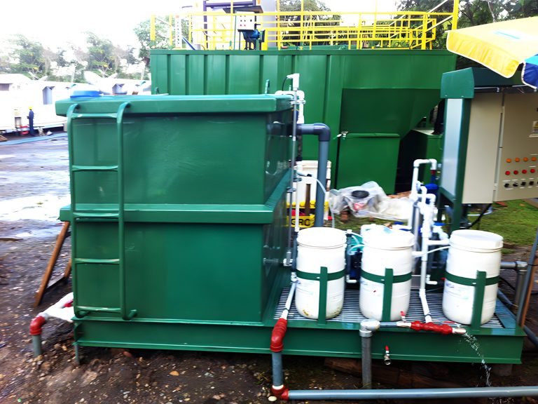 Planta de Tratamiento de Agua Potable para Smartpro, Shushufindi – 50 m3/día.