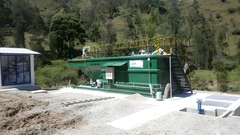 Planta de Tratamiento de Aguas Residuales Dómesticas – Gad Municipal de Loja – 108 m3/día.