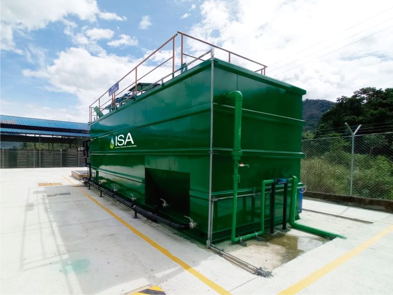 Planta de Tratamiento de Aguas Residuales para el Campamento Mirador– Ecuacorriente S.A ECSA – 200 m3/día.