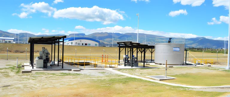 Planta de Tratamiento de Aguas Residuales - Aeropuerto de Quito – Quiport (Tratamientos Complementarios) – 1036.8 m3/día.