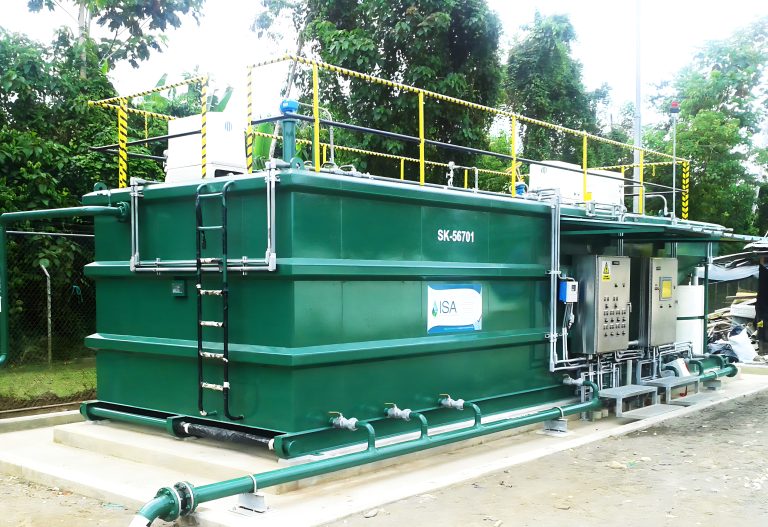 Planta de Tratamiento de Aguas Residuales Negras y Grises Smartpro S.A – Bloque 31 – 40 m3/día.