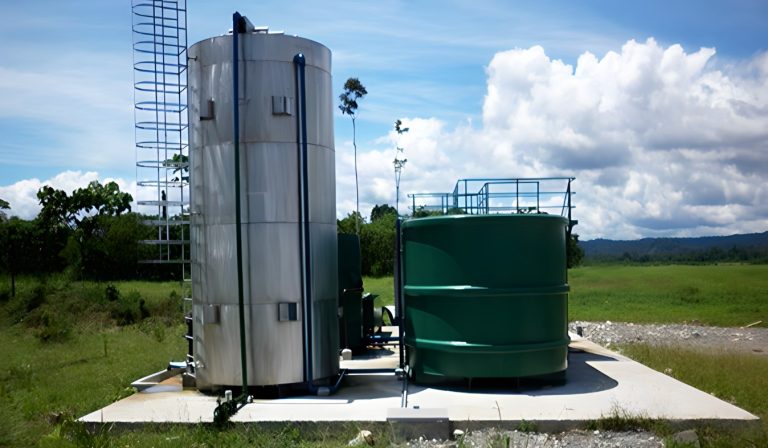 Planta de Tratamiento de Agua Residuales Consorcio Tena – 200 m3/día