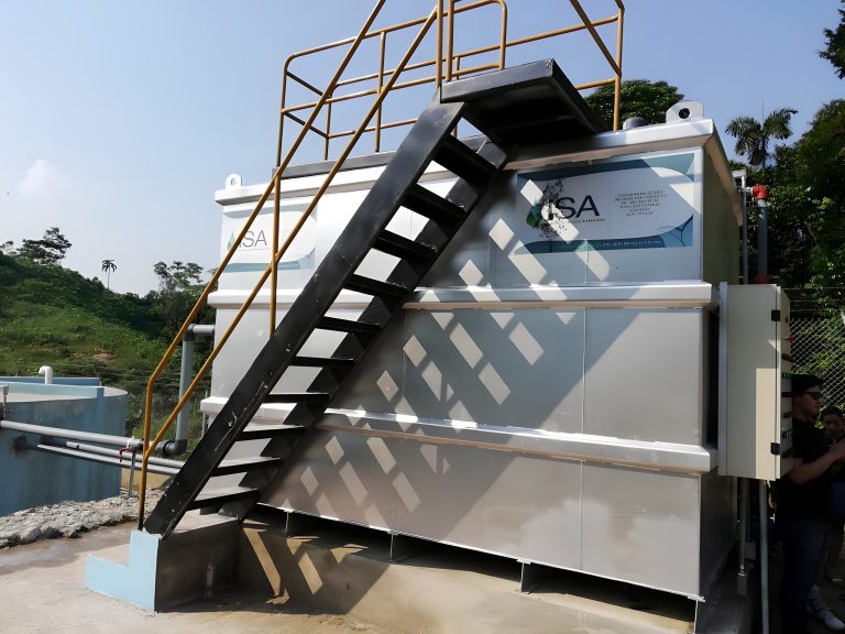 Planta de Tratamiento Compacta de Agua Potable Proyecto Chontapunta - 4 litros/segundo.
