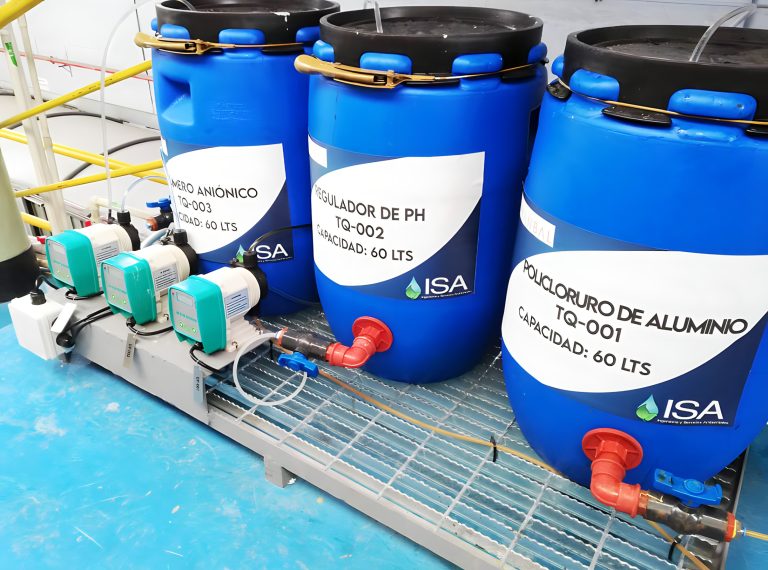 Repotencialización de Planta de Tratamiento de Aguas Residuales Industriales y Equipo para Deshidratacion de Lodos – Yanbal Ecuador – 12 m3/día.