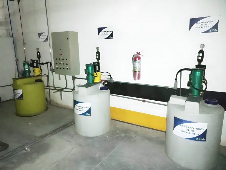Planta de Tratamiento de Aguas Residuales Industriales Agencia Granados – Casabaca - 30 m3/día