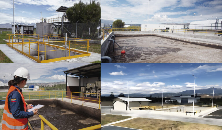 Repotencialización de Planta de Tratamiento de Aguas Residuales Industriales del Aeropuerto Internacional Mariscal Sucre – Quiport S.A – 12 litros/segundo.